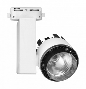 Светильник трековый светодиодный Volpe ULB-Q250 220В 20Вт 1200Лм 4000К белый IP20 фото Светильник трековый светодиодный Volpe ULB-Q250 220В 20Вт 1200Лм 4000К белый IP20 картинка